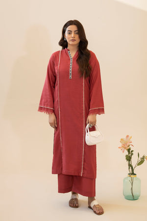 Winter Basics'24 By Mannat Clothing Stitched Collection-Amy