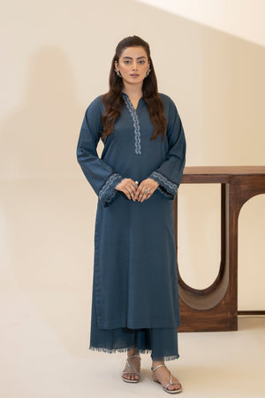 Winter Basics'24 By Mannat Clothing Stitched Collection-Elara