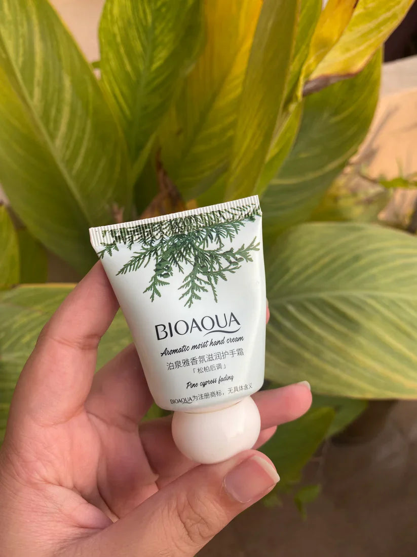 Bioaqua - Aromatic Moist Hand Cream Richly Fragrant - 30g