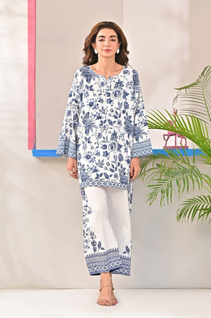 Dhaga Stitched 2 Piece Lawn Collection'2025-Mizal