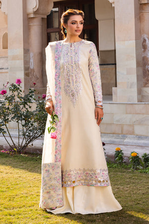 Jahan By Meeral Unstitched 3 Piece Formals Collection'2025-HOOR