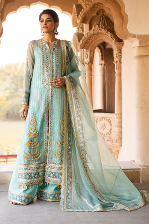 Jahan By Meeral Unstitched 3 Piece Formals Collection'2025-BAREEN