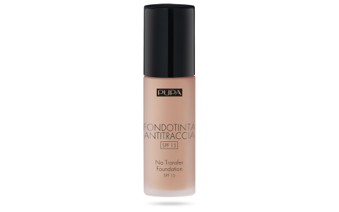 Pupa Milano- No Transfer Foundation Extra Comfort - Medium Beige