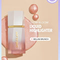 Sheglam Glow Bloom Liquid Highlighter - Bellini Brunch