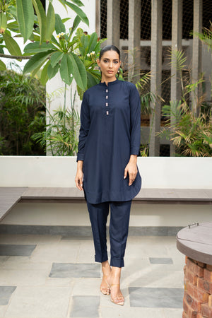 Bayaan By Mashrib Stitched 2 Piece Summer Collection'2025-Aitbaar - 2pc