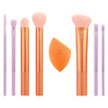 Real Techniques Level Up Brush Sponge 8 Piecs Set