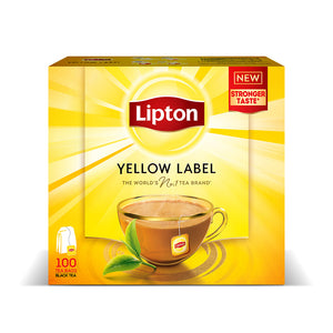 Lipton Yellow Label Tea Bags 100s Black Tea - Snapcart.pk
