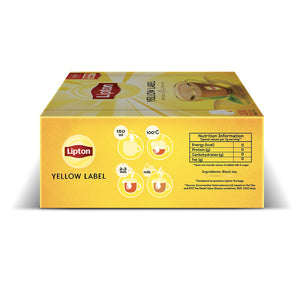 Lipton Yellow Label Tea Bags 100s Black Tea - Snapcart.pk