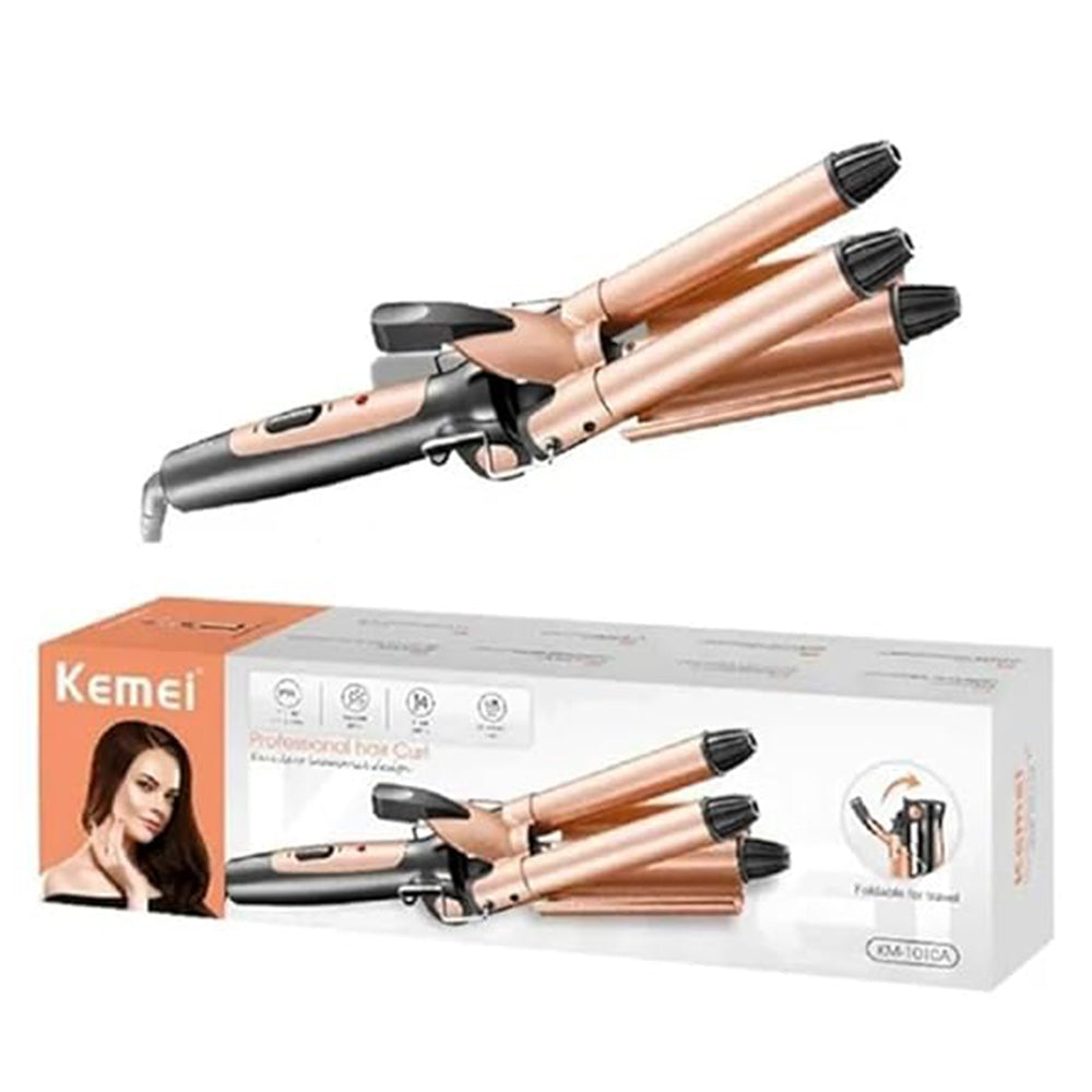 KEMEI HAIR CURLING IRON Model KM-1010A