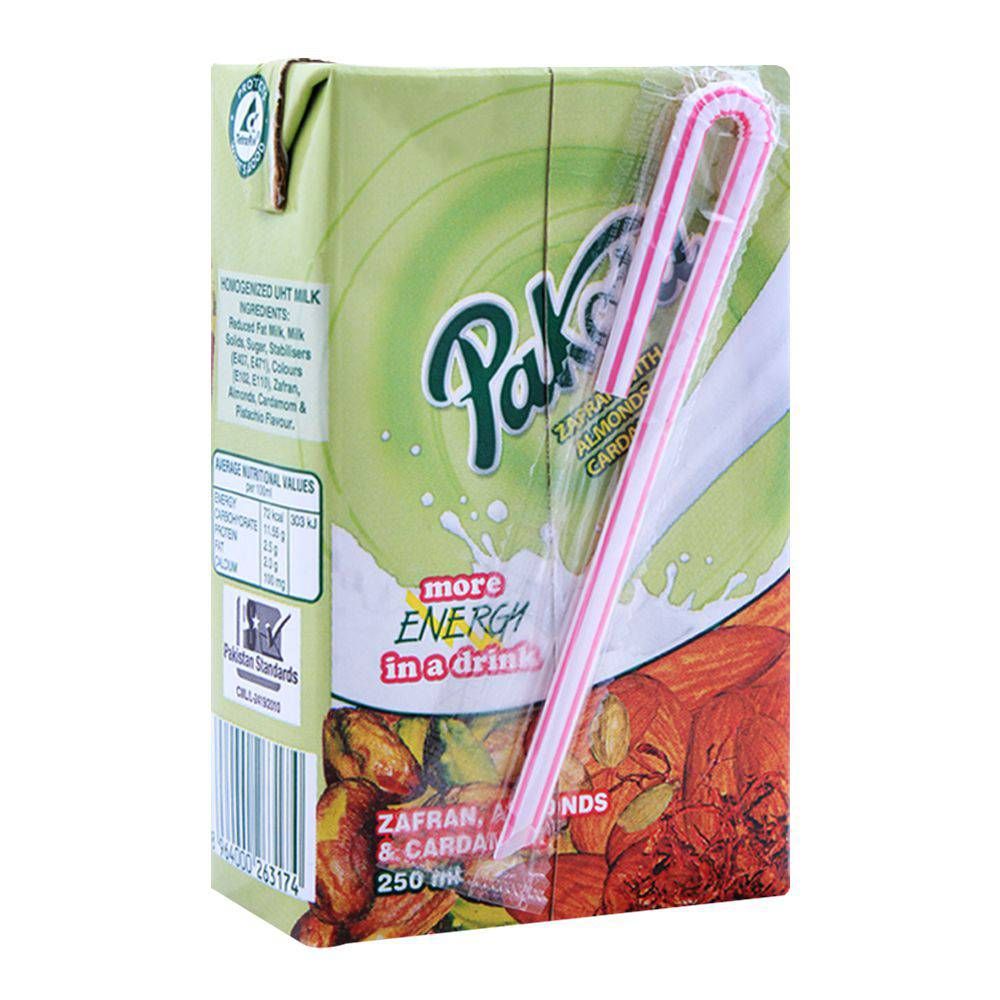Pakola Zafran Flavoured Milk 250ml - Snapcart.pk