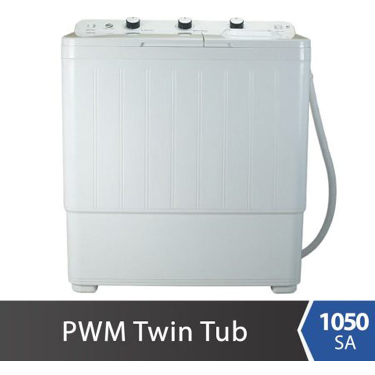 PEL PWMS-1050 Semi Auto Twin Tub Washing Machine - 10Kg - My Store