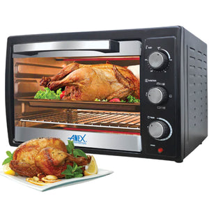 Anex AG-1070 Deluxe Oven Toaster - Snapcart.pk