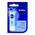 Nivea Lip Balm Hydro Care Spf 15 4.8G - My Store