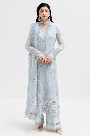 Luxe By Imrozia Serene Unstitched 3 Piece Luxury Formals Collection'2025-S-1091-Stone