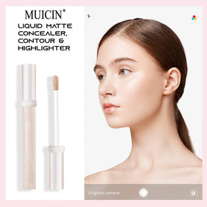 MUICIN - Liquid Matte Concealer, Contour, & Highlighter - 3g - My Store