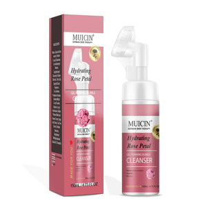 MUICIN - Rose Petal Gel Foaming Bubble Cleanser - 150ml - My Store