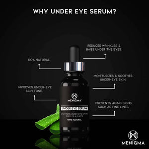Menigma Under Eye Serum 15Ml - My Store
