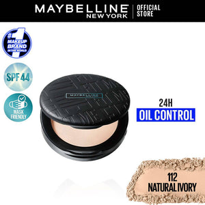 Maybelline New York Fit Me Matte & Poreless Compact Powder - 112 Natural Ivory - My Store