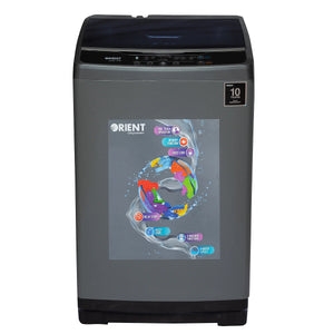 Orient Twister 1350 12 Kg Metallic Grey Washing Machine - My Store