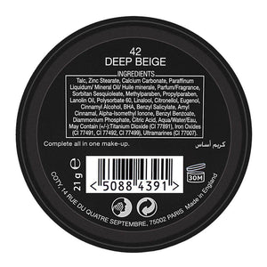Max Factor C/Puff Refill 042 Deep Beige - My Store
