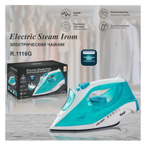 RAF R.1116-G Household Steam Iron 2200W 3 Gear Multifunction Steam Ironing Machine Vertical Steaming (Copy) - My Store