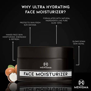Menigma Ultra-Hydrating Face Moisturizer For Men 50Gm - My Store