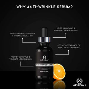 Menigma Anti-Wrinkle Serum 15Ml - My Store