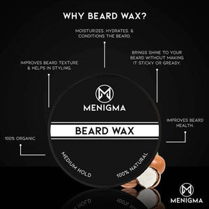 Menigma Beard Wax 35Ml - My Store