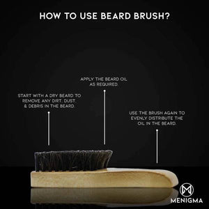 Menigma Beard Brush - My Store
