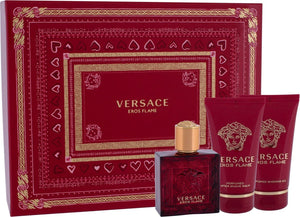 Versace Eros Flame Men Set EDP 50Ml+ASB 50Ml+S Gel 50Ml