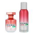 Benetton United Dreams Together For Her Set Edt 80Ml+Deo Spray 150Ml