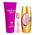 Guess Gold Women Gift Set EDP 75Ml+EDP 15Ml+Body Lotion 200Ml
