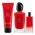 Giorgrio Armani Si Women EDP 100Ml+15Ml+Body Lotion 75Ml