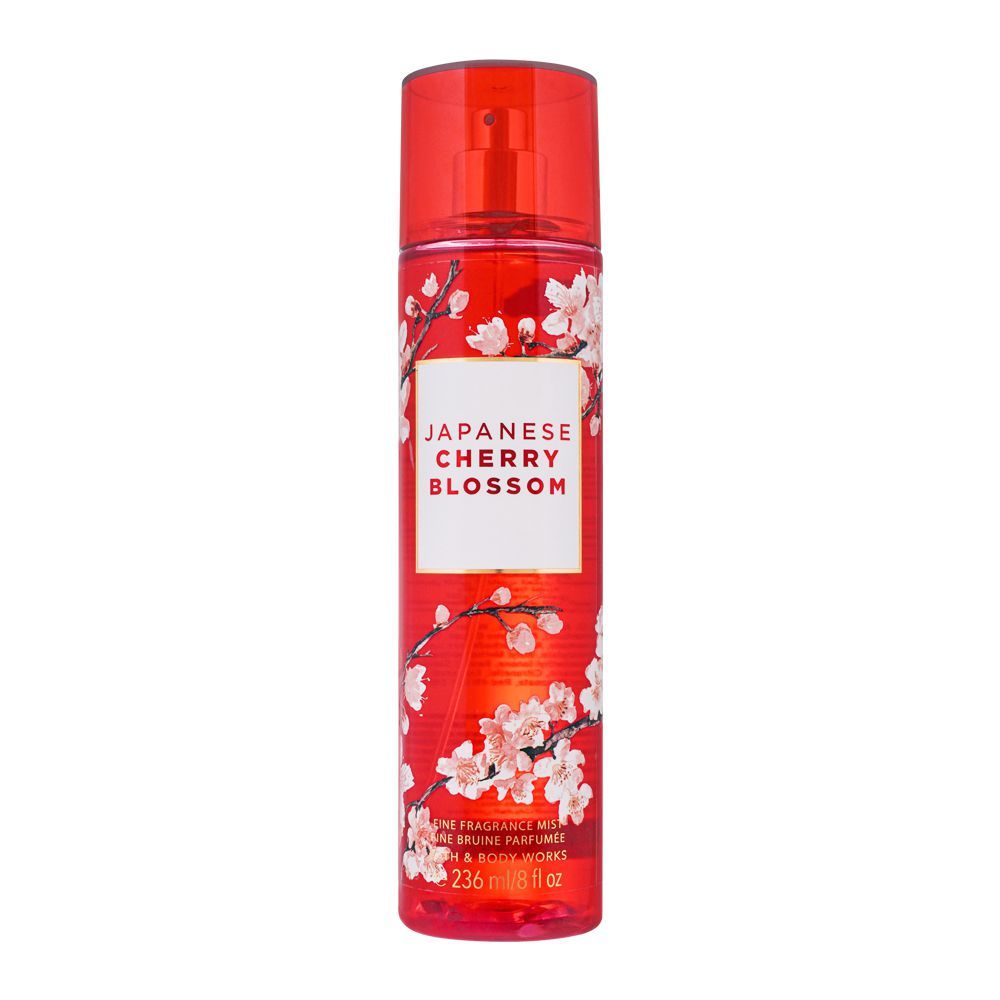 Bath & Body Works Japanese Cherry Blossom Body Mist 236Ml