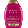 OGX Shampoo Anti Breakage Keratin Oil (Sulphate Free) 385 Ml