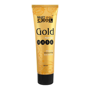 Silky Cool Extra Gold Peel Off Whitening Mask 120Ml