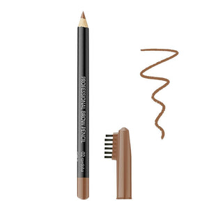 Vipera Waterproof Eyebrow Pencil With A Brush 02- Cordoba