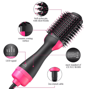 One Step Hot Air Brush (Dryer + Styler) - My Store