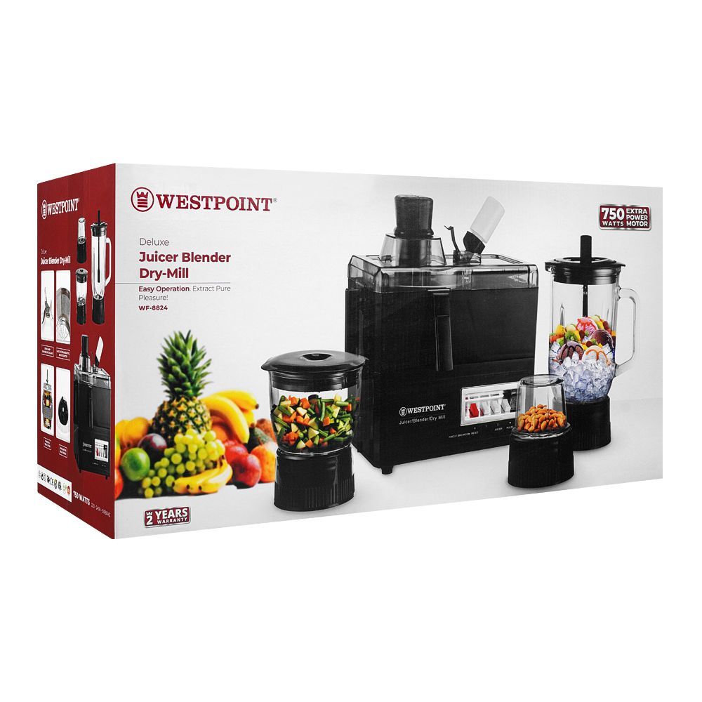 WEST POINT JUICER BLENDER GRINDER 8824
