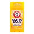 Arm & Hammer Deodorant Stick A/P Ultra Max Unscented 73G