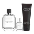 Kenneth Cole Mankind Men Set EDT 100Ml+EDT 15Ml+After Shave Balm 100Ml