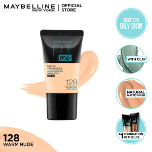Maybelline Fit Me Matte & Poreless Foundation 128 - My Store