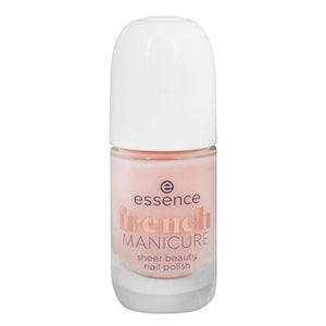 Essence French Manicure Sheer Beauty Nail Polish 01 Peach Please 8Ml