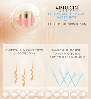 MUICIN - Baby V9 Jar Lazy Girl’s Skin Polish Cream - 50g - My Store