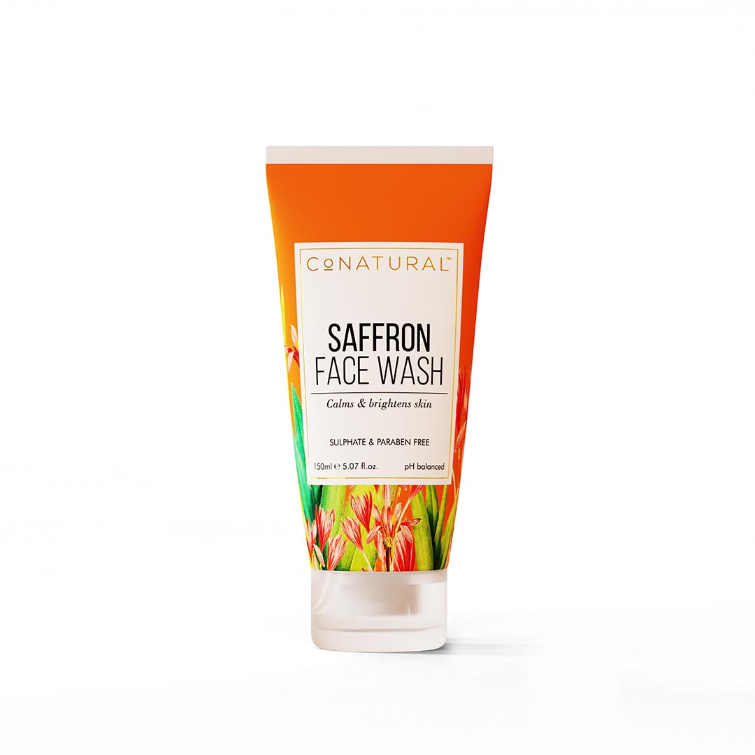 Conatural - Saffron Face Wash