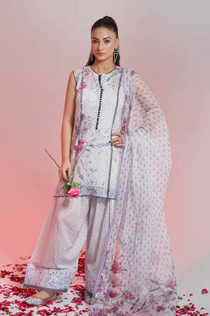 The Affordables By Mariam Malik Unstitched 3 Piece Digital Printed Lawn Collection'2025-Roshna