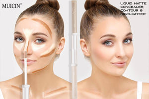 MUICIN - Liquid Matte Concealer, Contour, & Highlighter - 3g - My Store