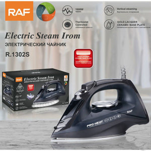 Original RAF Electric Steam Iron Best Choose To Family R.1302S - My Store