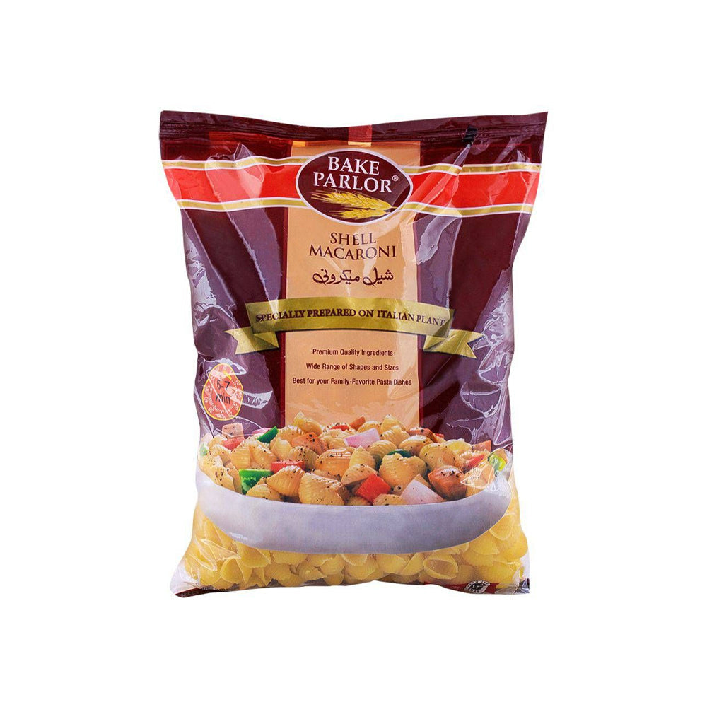 Bake Parlor Shell Macaroni 400g - Snapcart.pk