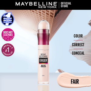 Maybelline New York Instant Age Rewind Eraser Concealer - 110 Fair - My Store